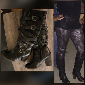 Leather Boots Genuine Leather